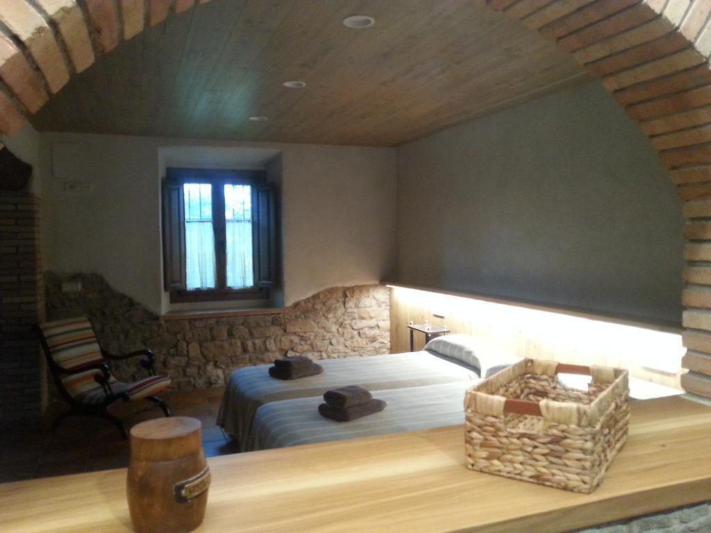 Country House El Permanyer Olost Exterior foto