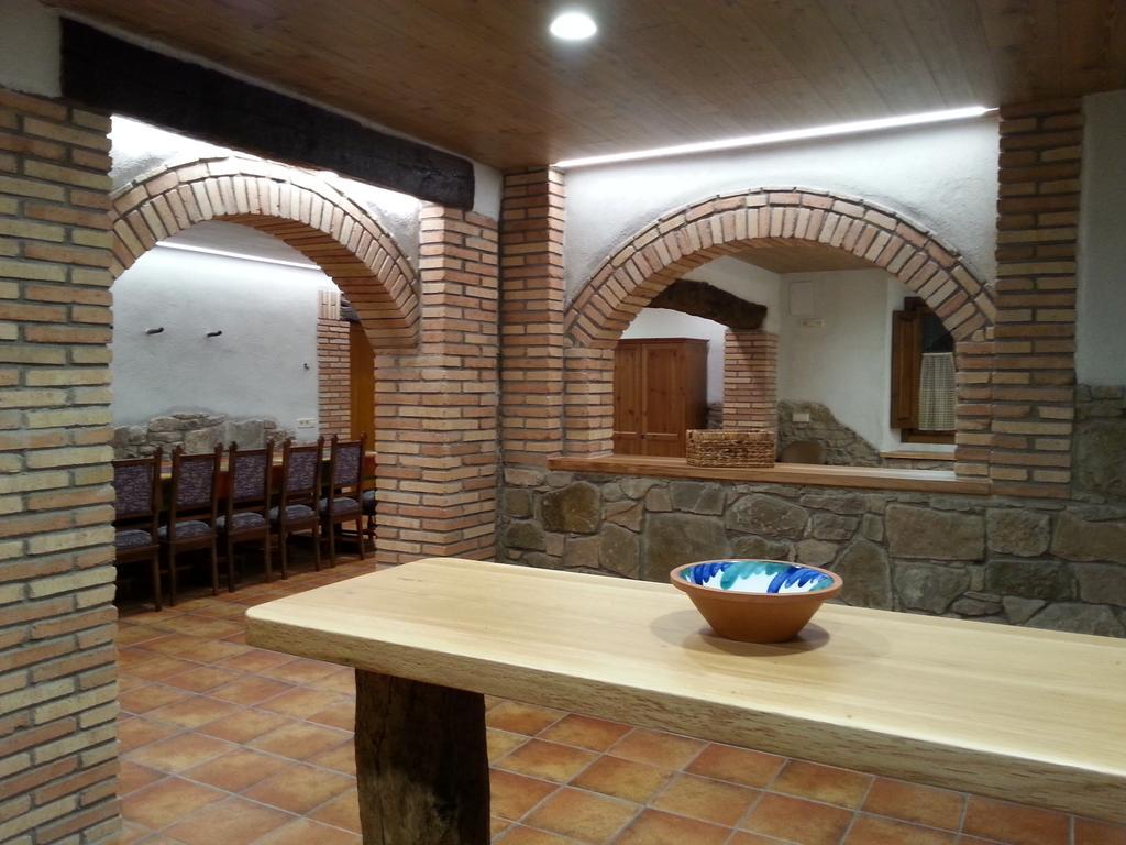 Country House El Permanyer Olost Exterior foto