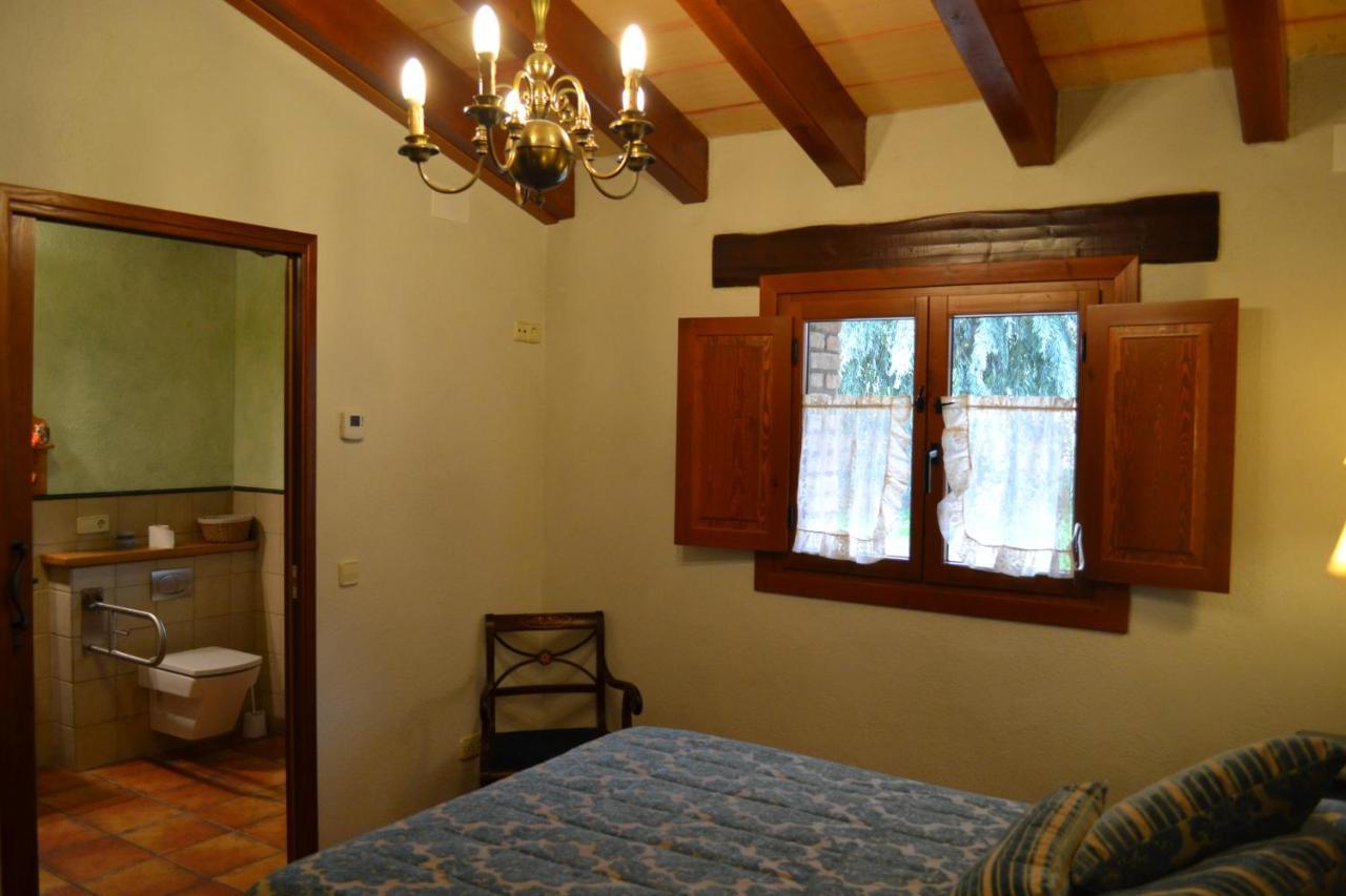 Country House El Permanyer Olost Exterior foto