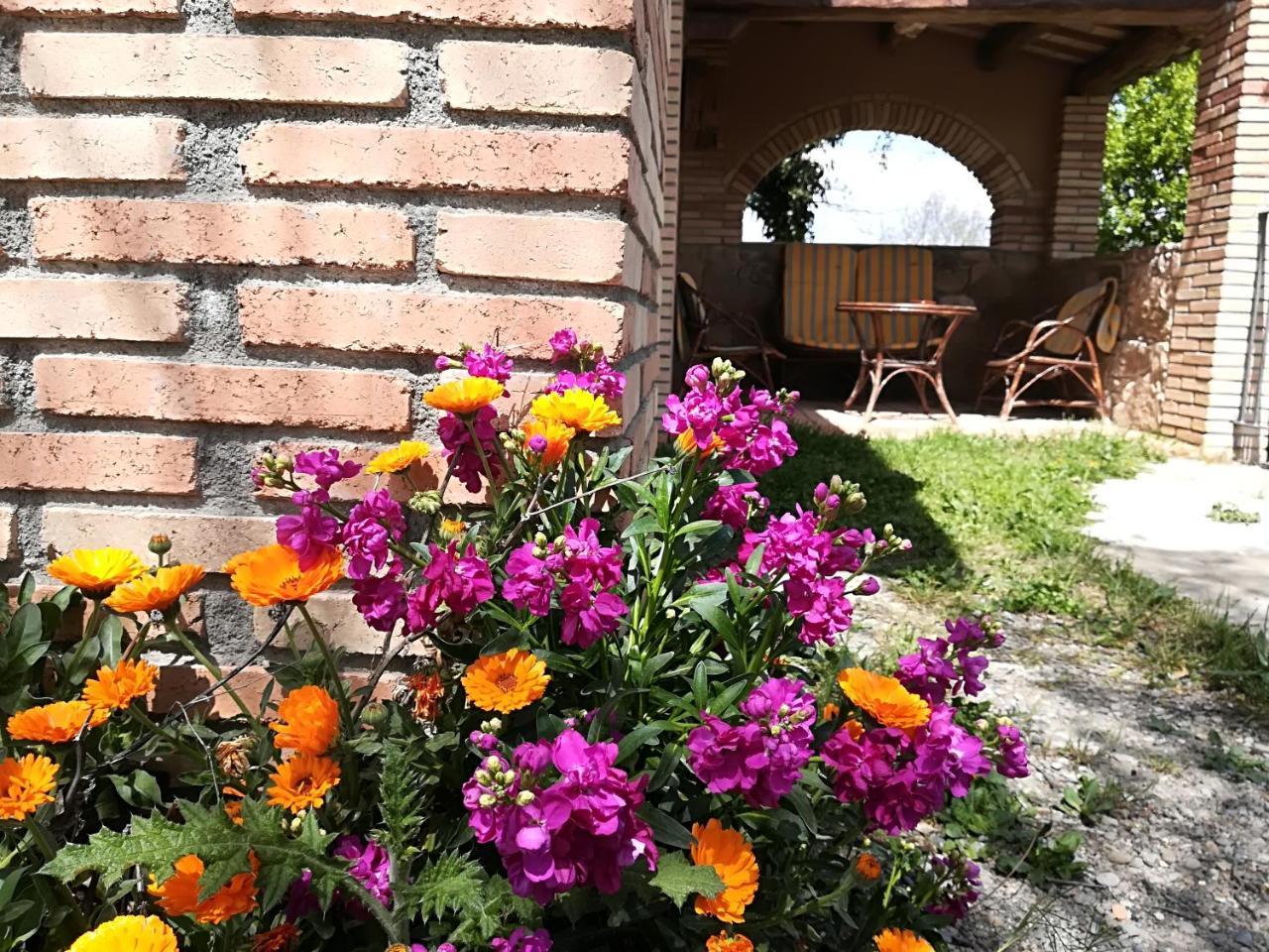 Country House El Permanyer Olost Exterior foto