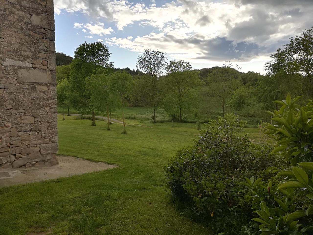 Country House El Permanyer Olost Exterior foto