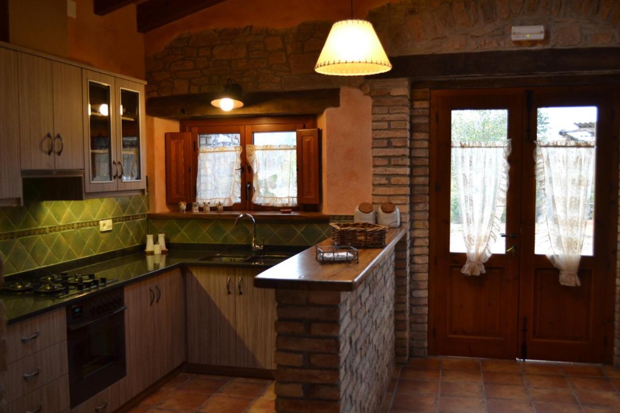 Country House El Permanyer Olost Exterior foto