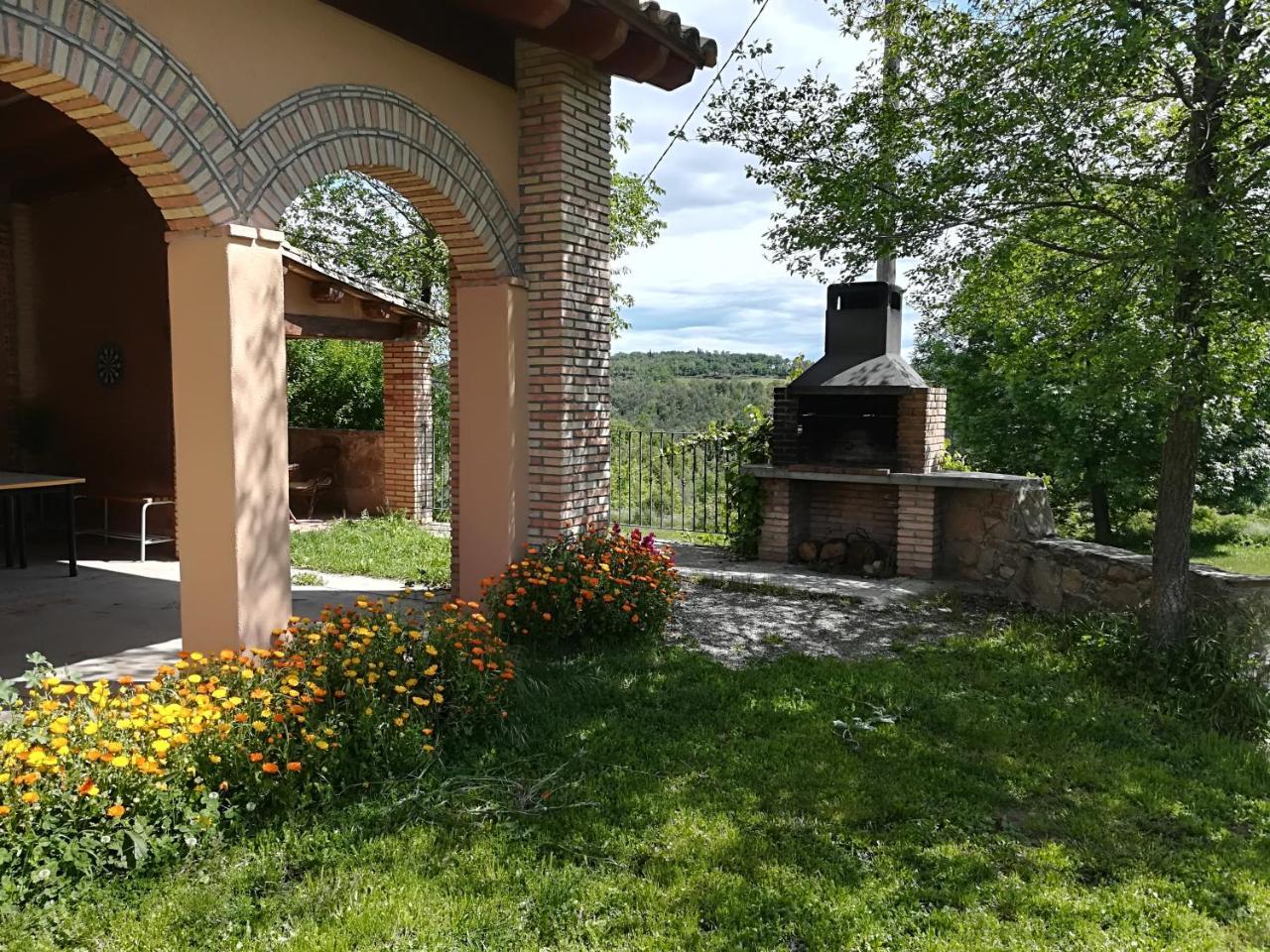 Country House El Permanyer Olost Exterior foto