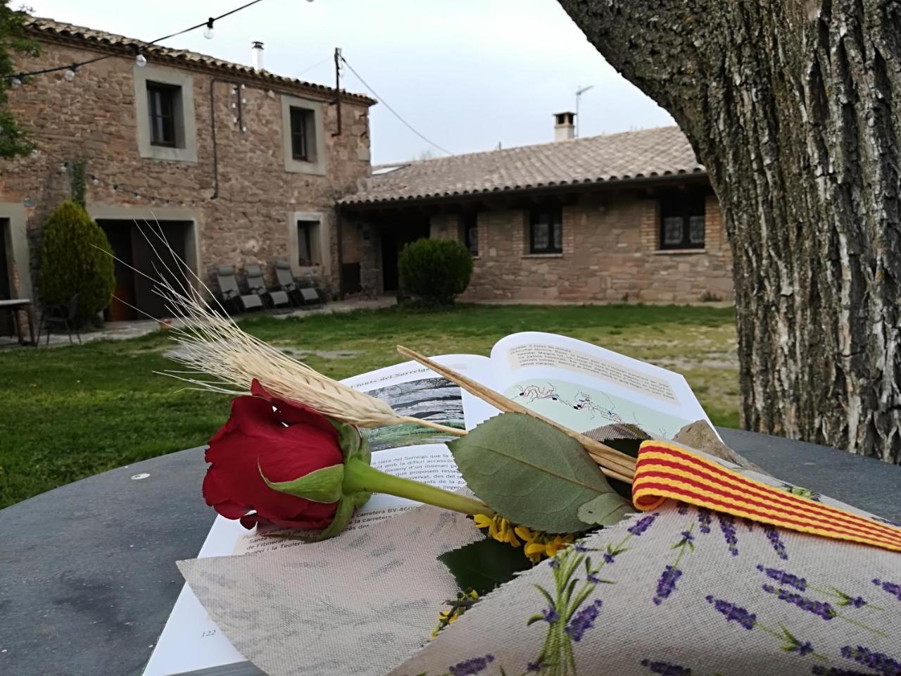 Country House El Permanyer Olost Exterior foto