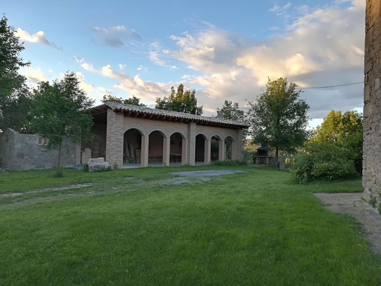 Country House El Permanyer Olost Exterior foto
